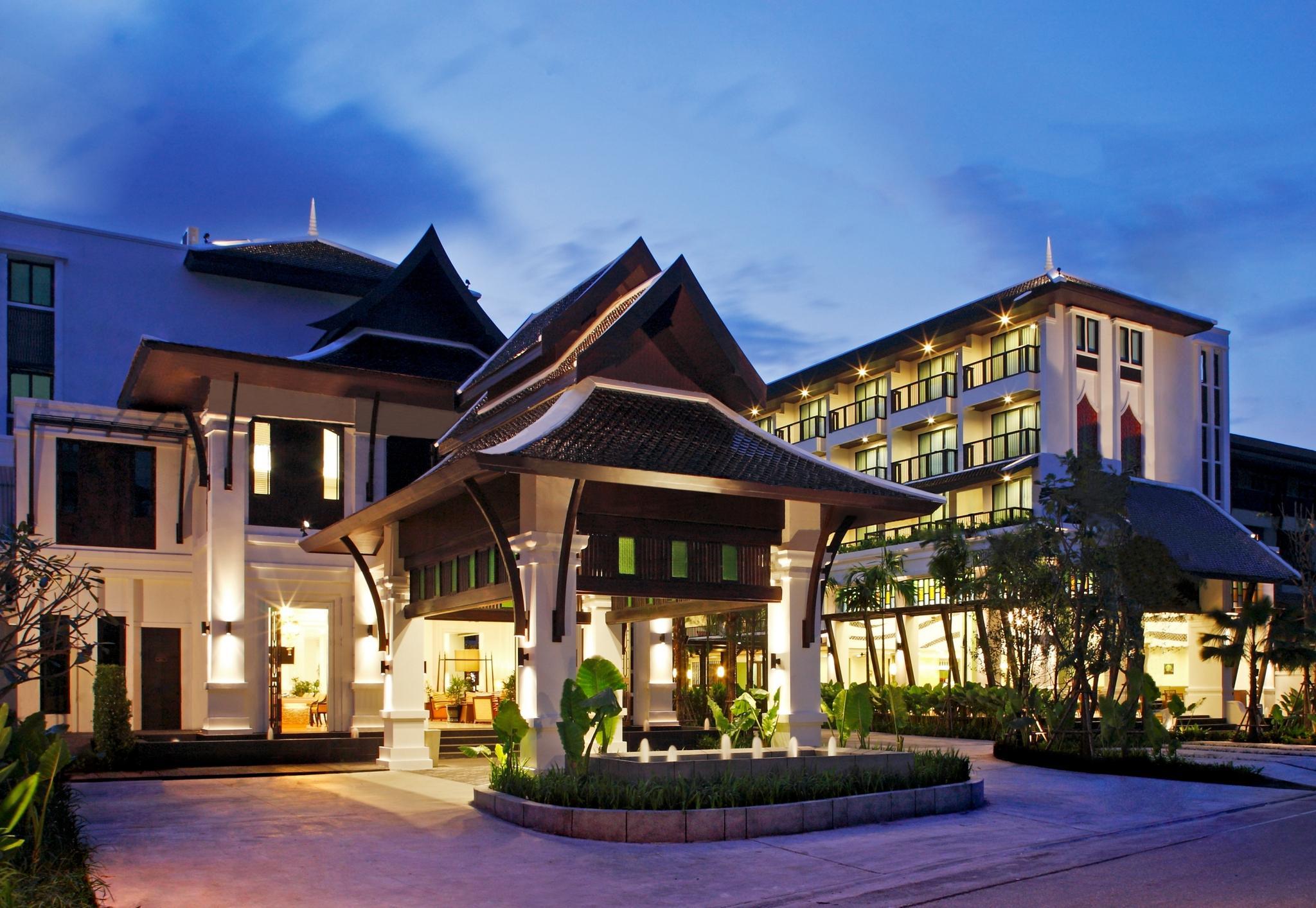 Centara Anda Dhevi Resort & Spa Крабі Екстер'єр фото