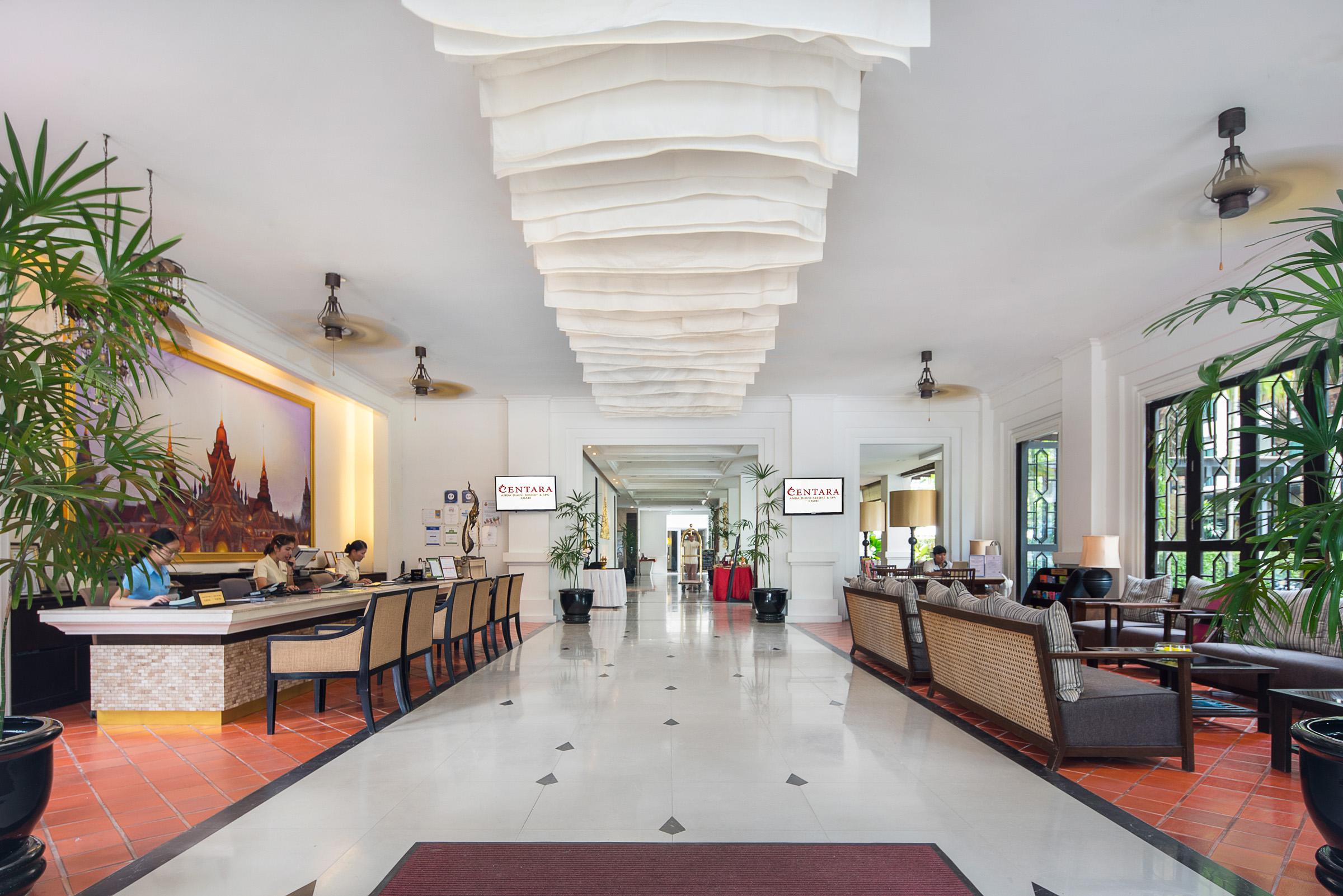 Centara Anda Dhevi Resort & Spa Крабі Екстер'єр фото
