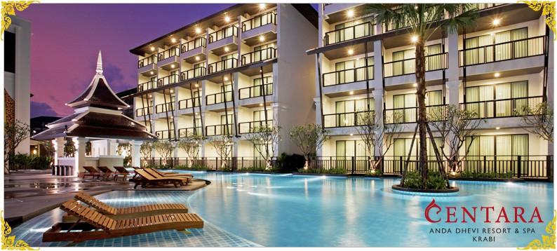 Centara Anda Dhevi Resort & Spa Крабі Екстер'єр фото